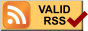 Smartfeed generiert validierte RSS 2.0-Feeds, die vom W3C Markup Validation Service (https://validator.w3.org) getestet wurden.
